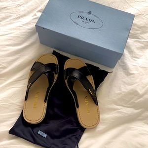 Prada Beach sandals